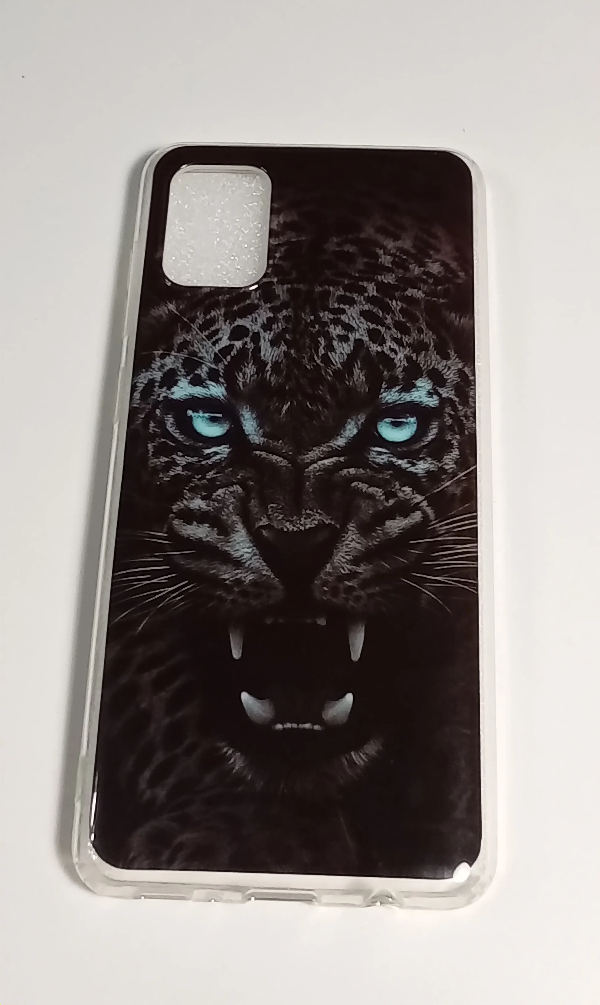 Тёмно-бирюзовый чехол Samsung A31