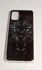 Тёмно-бирюзовый чехол Samsung A31