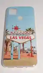 Светло-синий чехол  XIAOMI REDMI 9C / REDMI 10A