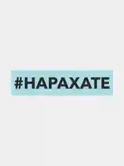 Наклейка на автомобиль "#нарахате"