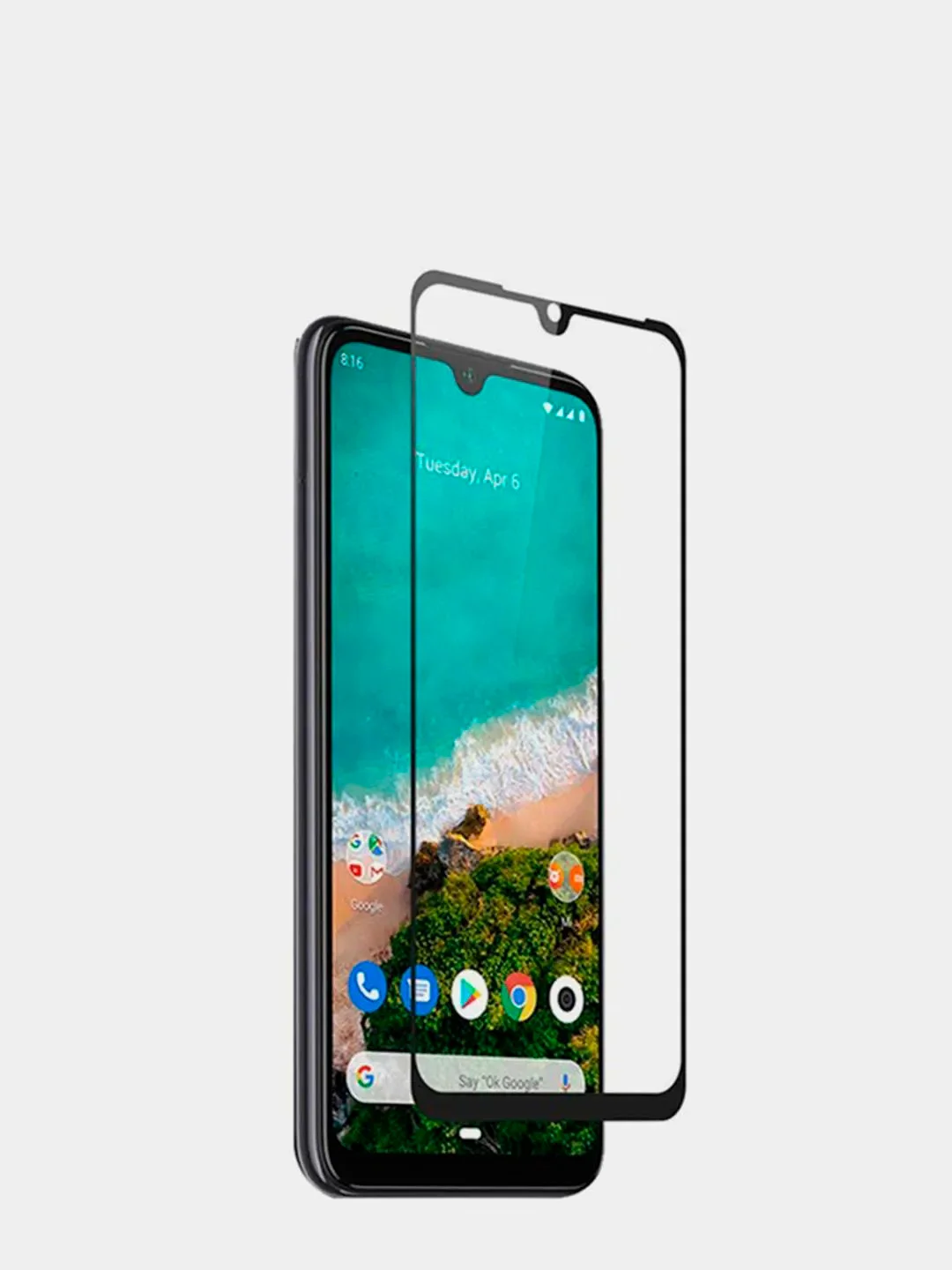 Защитное стекло Xiaomi Mi A3/Mi CC9e, Mi 9 Lite (Сяоми Ми А3, Ми СС9е, Ми 9 Лайт)