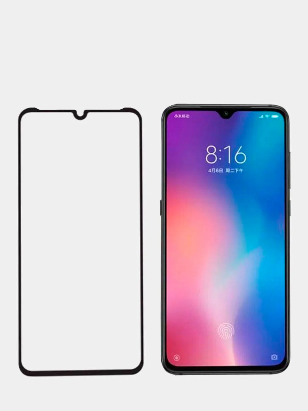 Защитное стекло Xiaomi Mi A3/Mi CC9e, Mi 9 Lite (Сяоми Ми А3, Ми СС9е, Ми 9 Лайт)