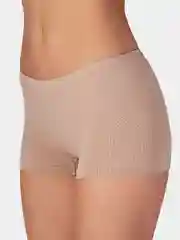 Бежевый трусы женские Giulia boxer