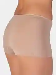 Бежевый трусы женские Giulia boxer