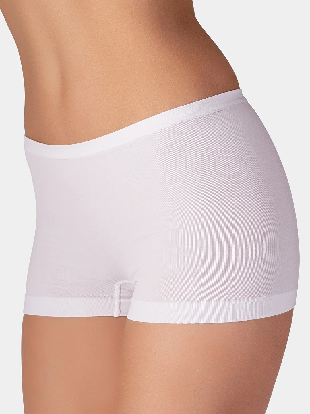 Белый трусы женские Giulia boxer