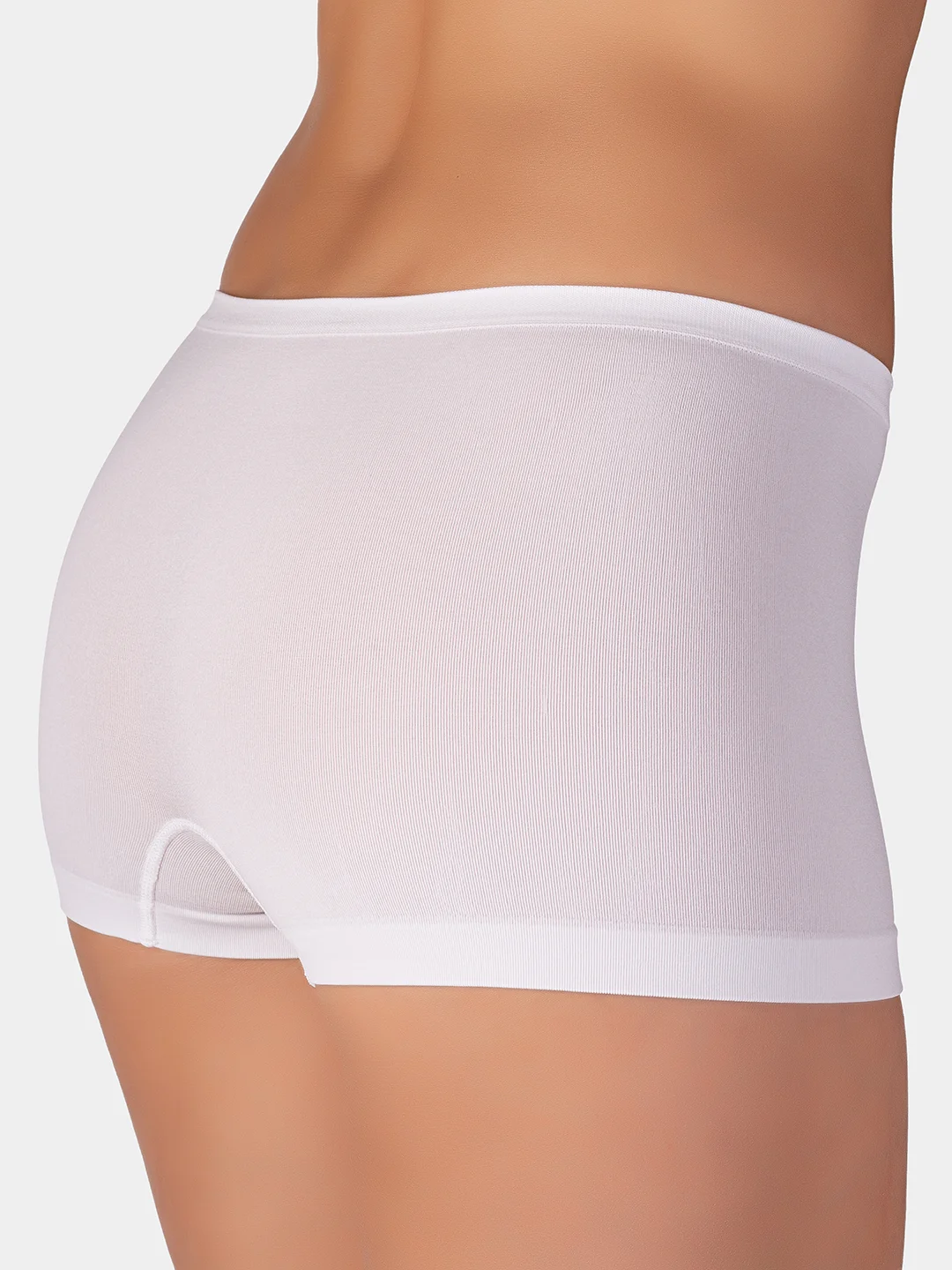 Белый трусы женские Giulia boxer