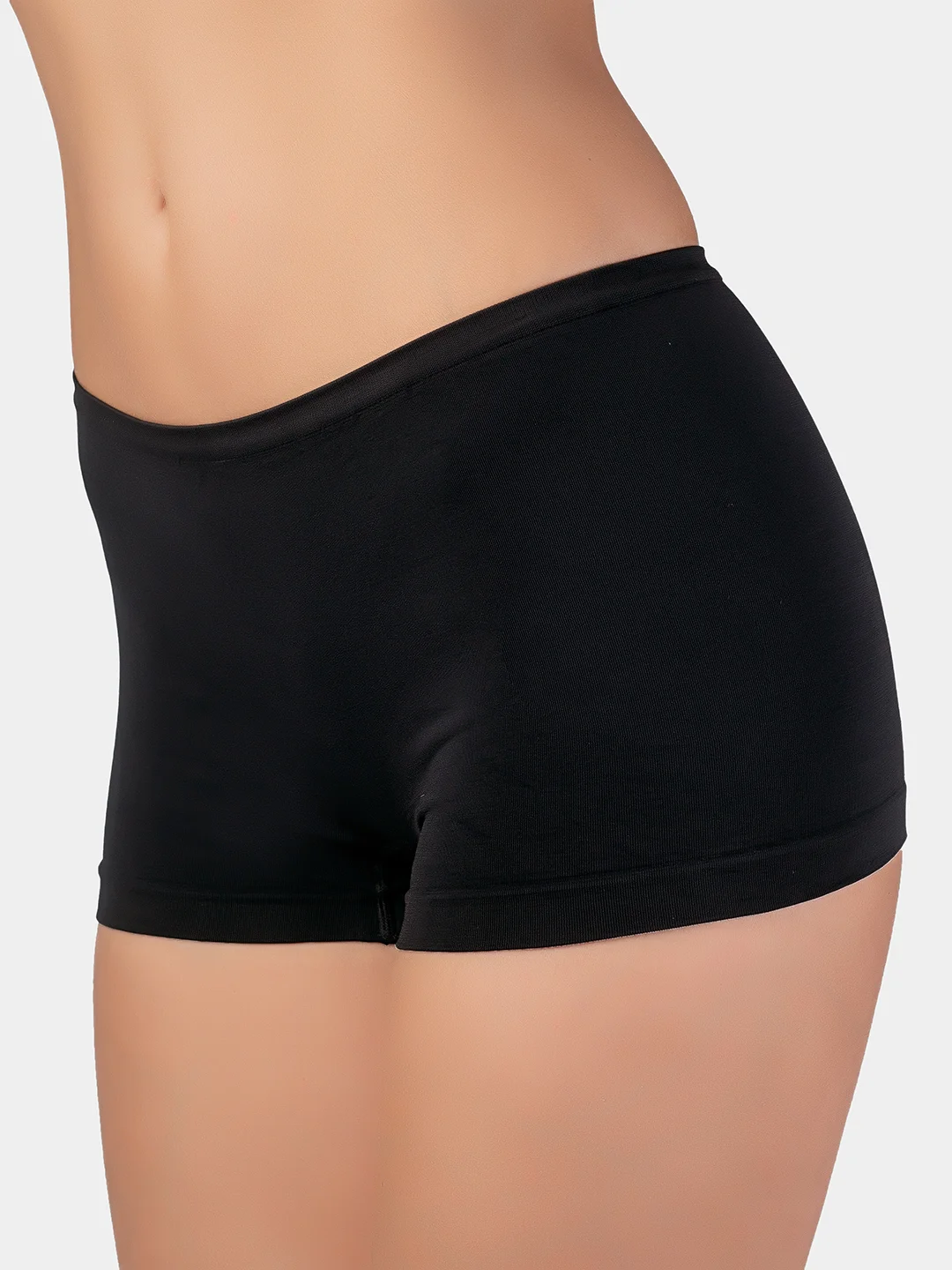 Черный трусы женские Giulia boxer