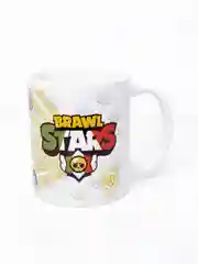 Кружка с сублимацией "Brawl Stars", керамическая