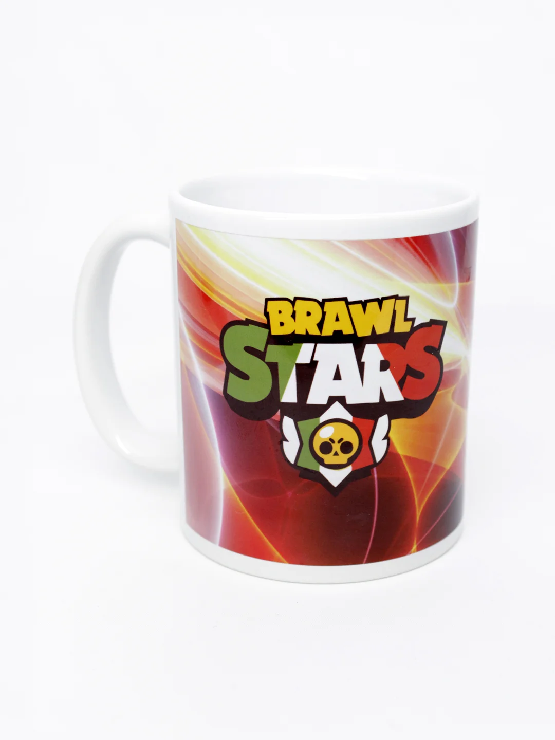 Багровый кружка с сублимацией "Brawl Stars", керамическая