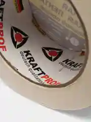 Малярная лента скотч малярный 12/19/38 мм, Kraft