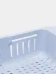Голубой дуршлаг раздвижной