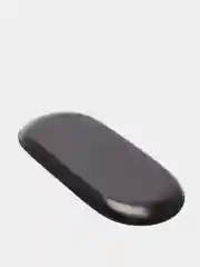 Черный поднос металлический