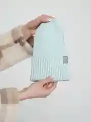 Мятный шапка бини женская