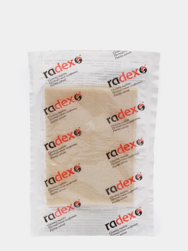 Липкая салфетка на марлевой основе DUST RAG Radex