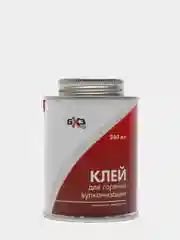 Клей самовулканизирующийся в железной банке, с кисточкой, 240 г