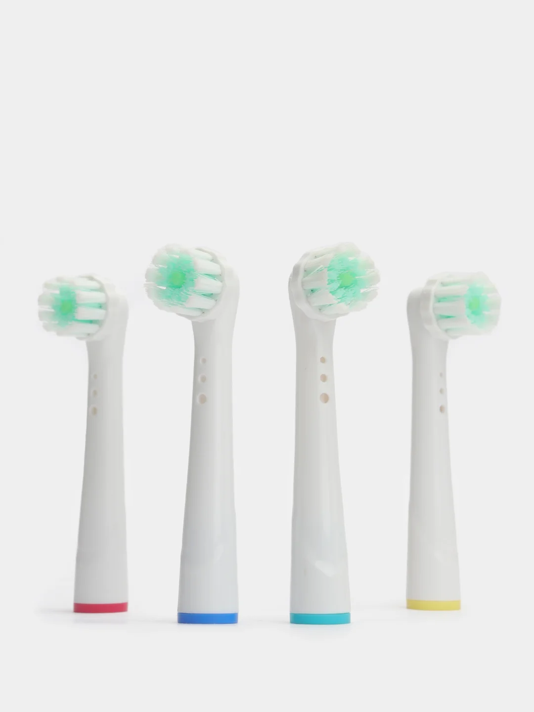 Бирюзовый насадки для электрической зубной щетки Oral B Braun, CS Medica 485, B.Well 810, 820