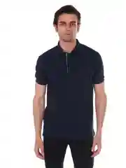 Поло на пуговицах
