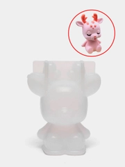Силиконовая форма "Олененок", молд, 3D