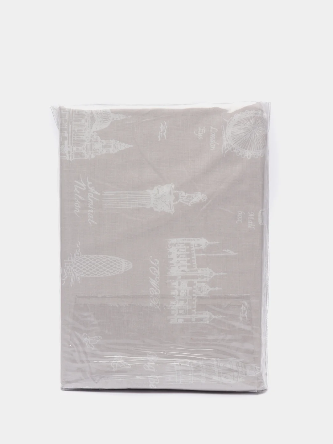 Простынь на резинке Milky Garden "Foggy Albion" 90х200, 120х200, 140х200, 160х200, 180х200