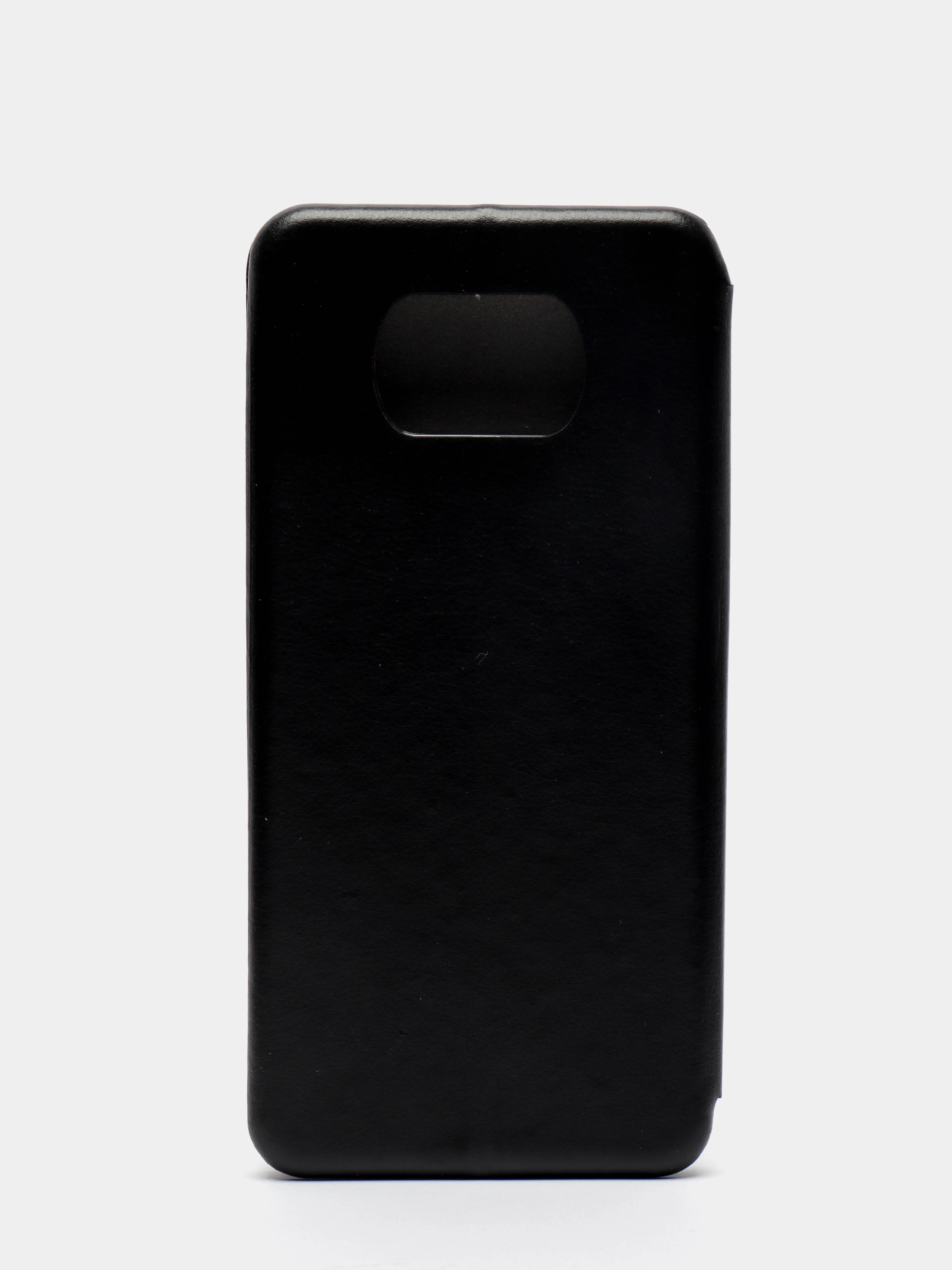 Черный чехол-книжка Xiaomi Poco X3 NFC/Poco X3 Pro (Сяоми Поко Х3 НФС/Х3 Про)