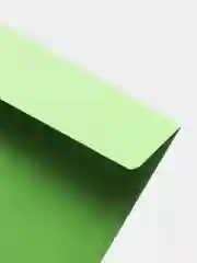 Лайм конверт цветной подарочный