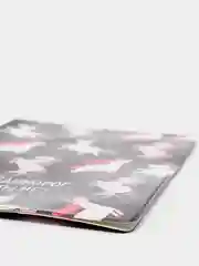 Угольный обложка для паспорта Unilams