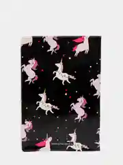 Угольный обложка для паспорта Unilams