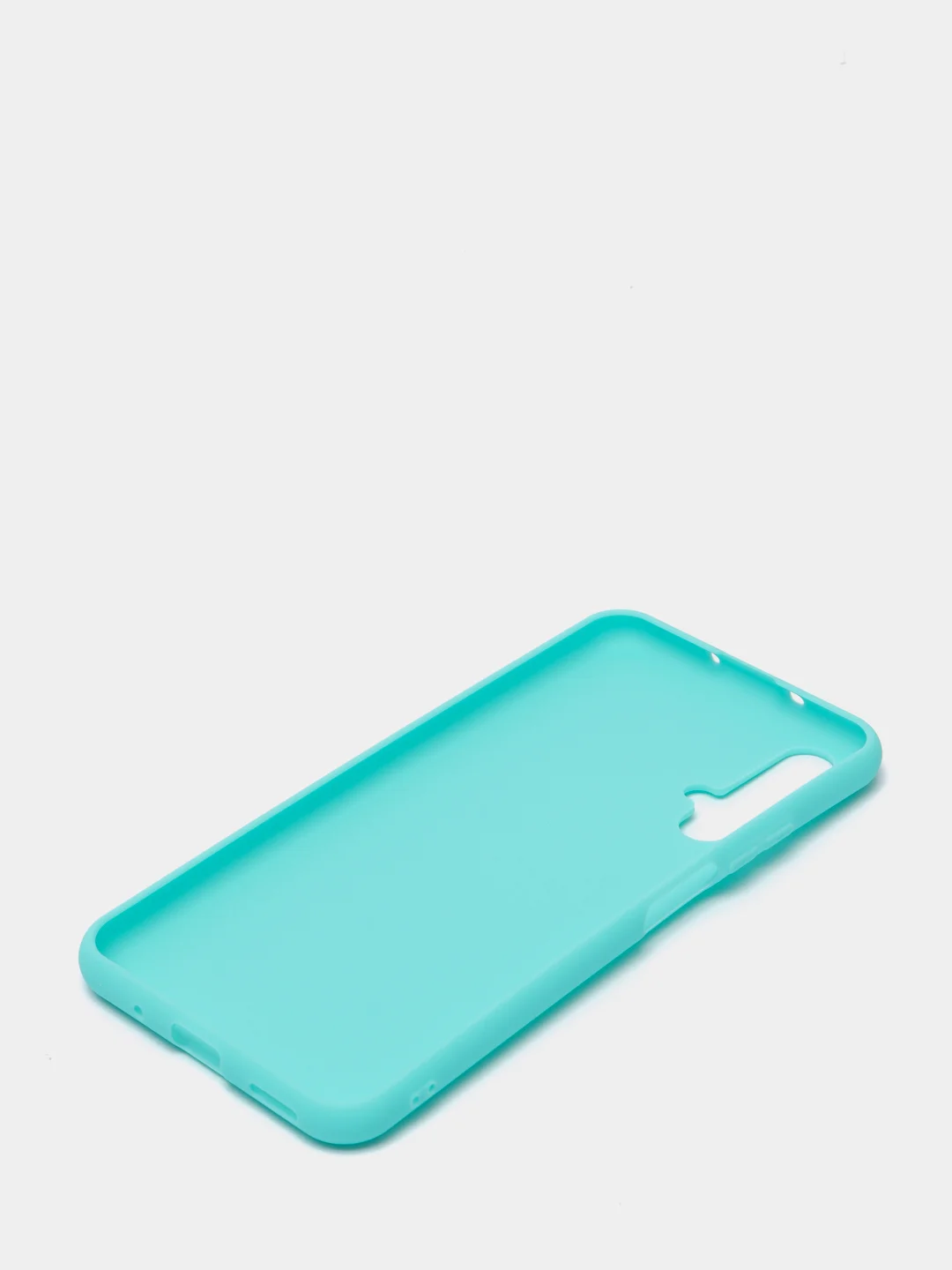 Бирюзовый чехол Honor 20 / Huawei Nova 5T, силиконовый
