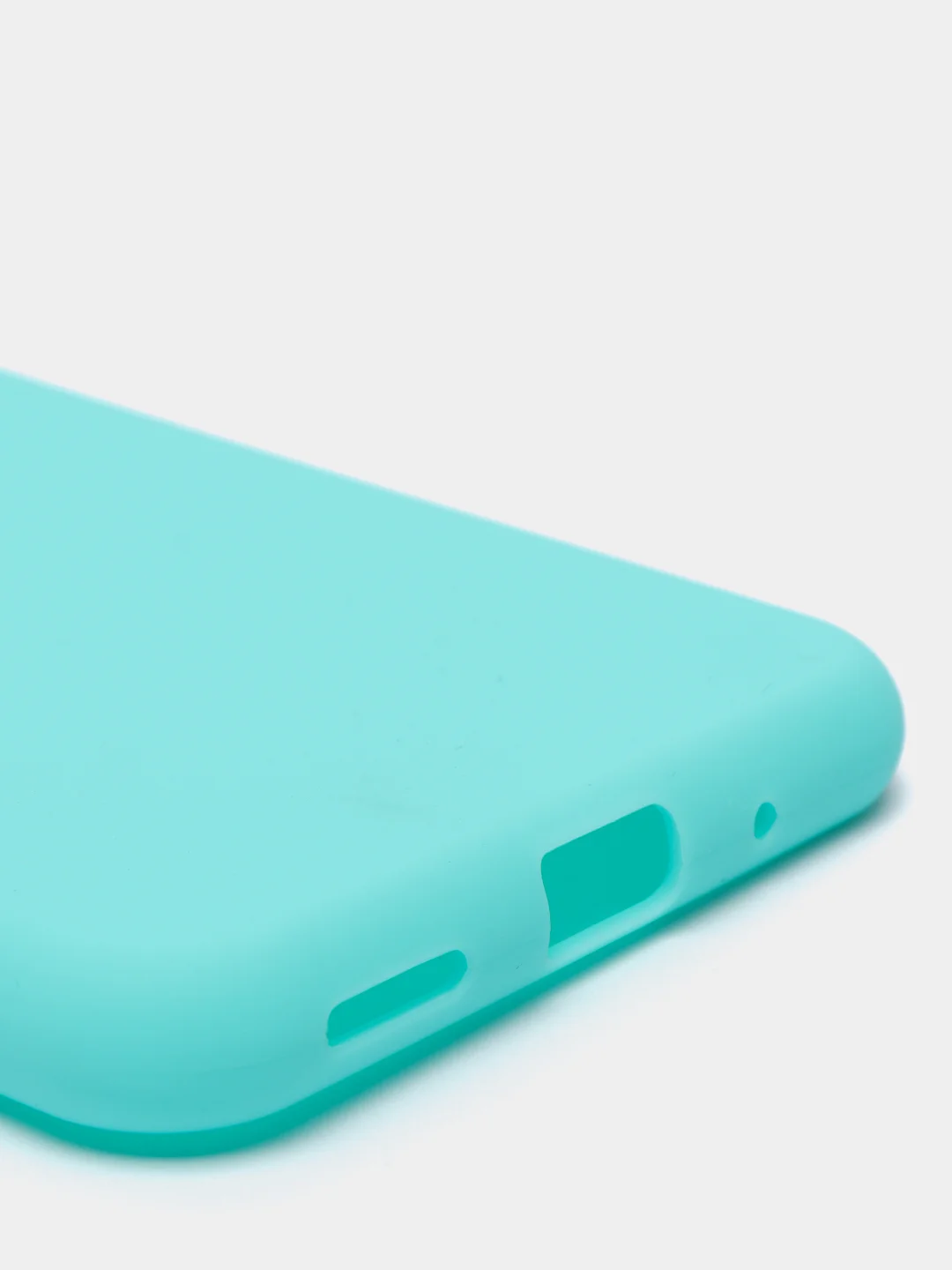 Бирюзовый чехол Honor 20 / Huawei Nova 5T, силиконовый