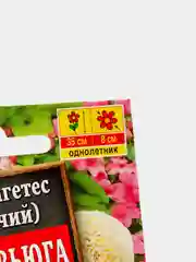 Бархатцы Снежная вьюга, семена, цветы