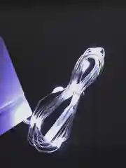 Белый гирлянда на батарейках, led-нить для поделок, украшения подарков, декор-подсветка