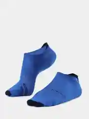 Голубой носки Moretan - следки   Носки для зала , 3 пары, короткие , под кроссовки , подследники