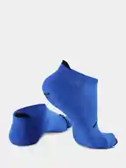 Голубой носки Moretan - следки   Носки для зала , 3 пары, короткие , под кроссовки , подследники