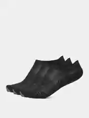 Черный носки Moretan - следки   Носки для зала , 3 пары, короткие , под кроссовки , подследники
