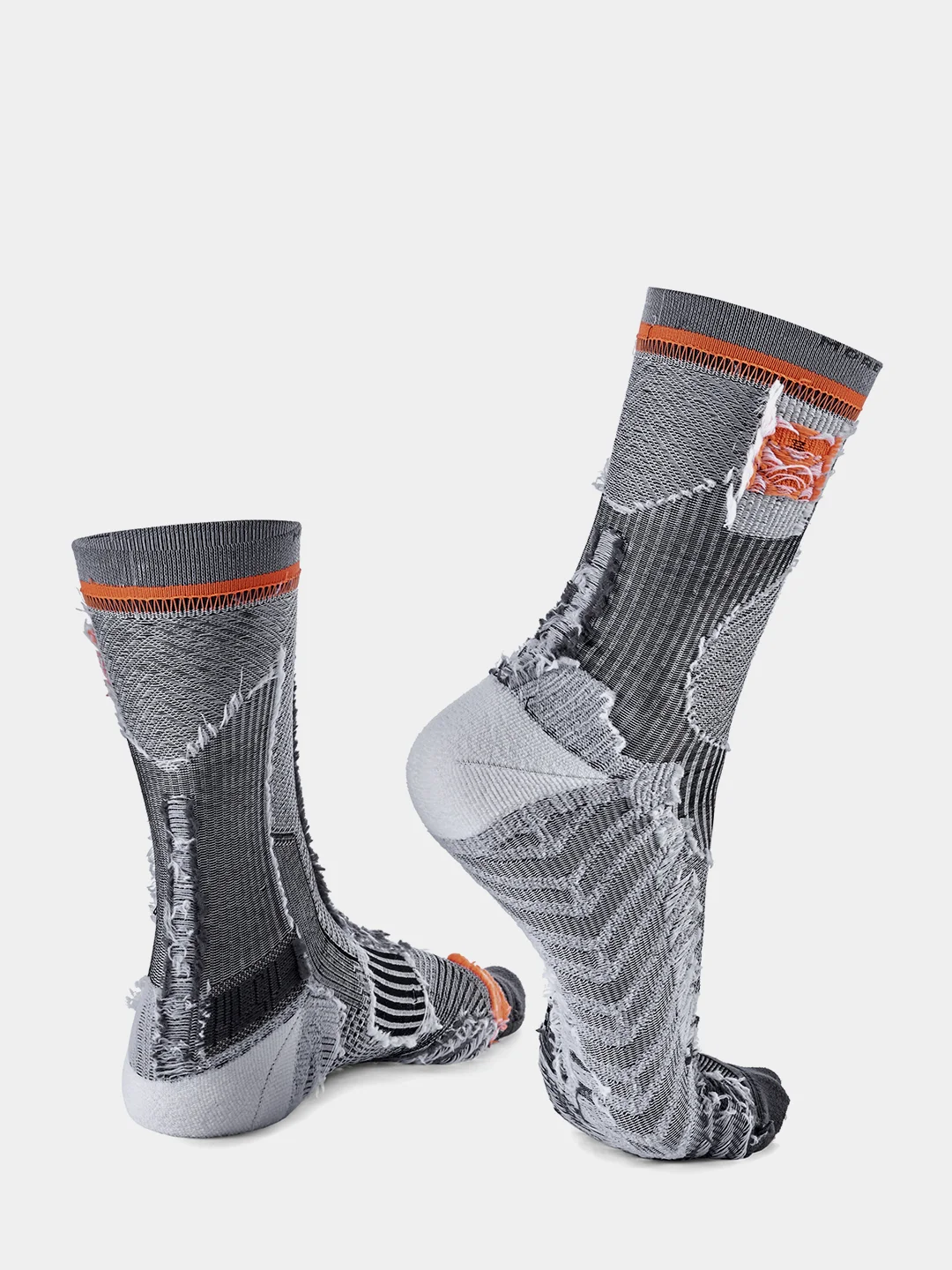 Спортивные термоноски Moretan Multisport белые для занятия спортом . Термобелье унисекс