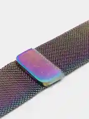 Индиго ремешок для Apple Watch "Миланская петля", металлический