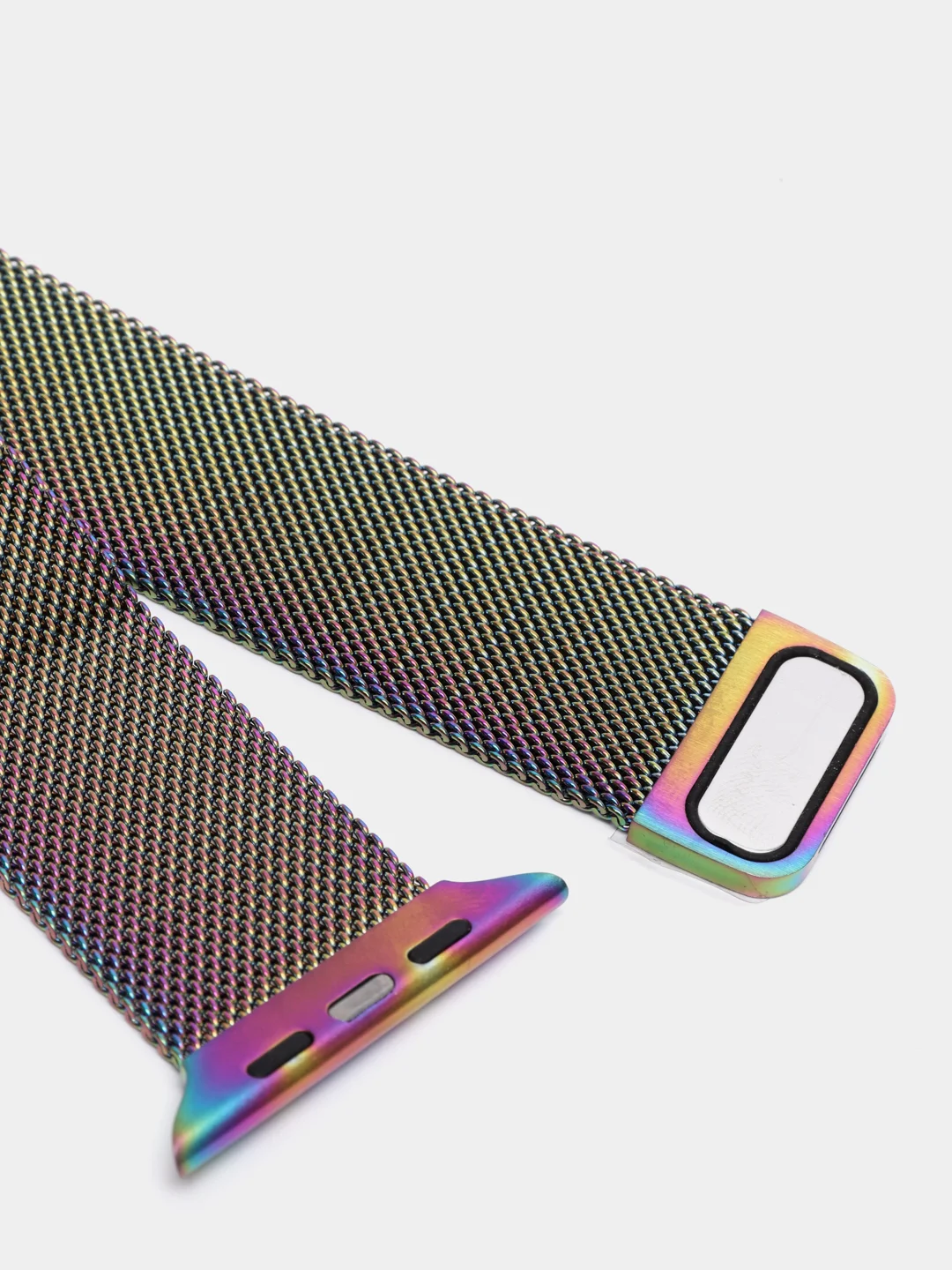 Индиго ремешок для Apple Watch "Миланская петля", металлический