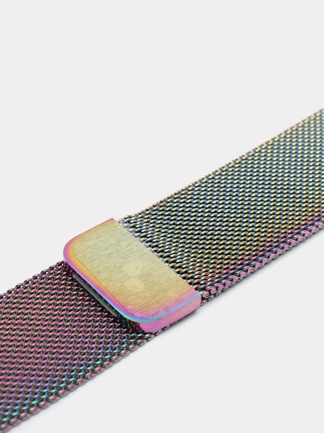Индиго ремешок для Apple Watch "Миланская петля", металлический