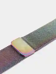Индиго ремешок для Apple Watch "Миланская петля", металлический