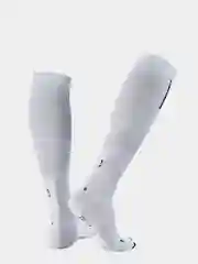 Белый хоккейные носки Moretan Hockey , Хоккейные гольфы , хоккйные гетры , белье для хоккея