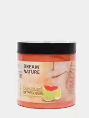 Лимонный скраб пилинг для тела , солевой скраб , 4 вкуса , 720 г