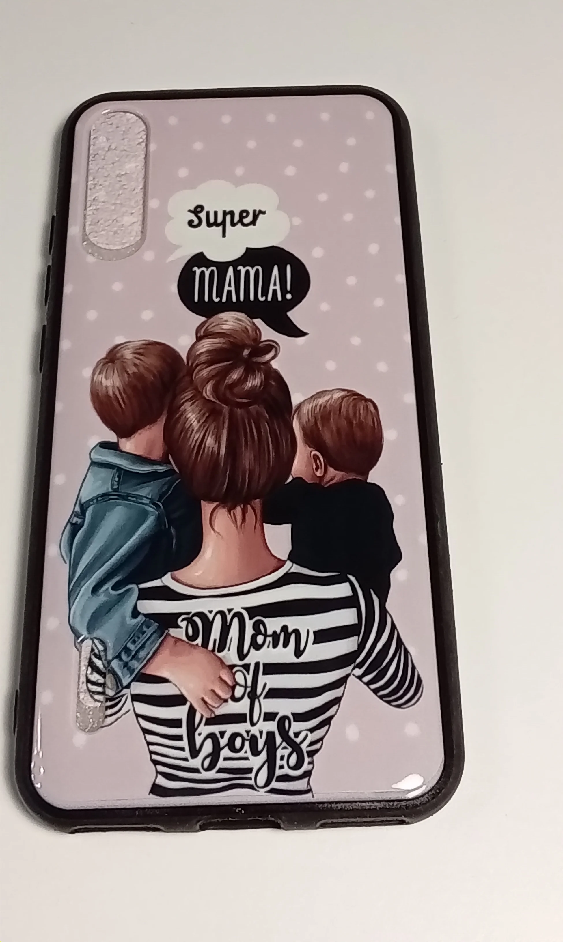 Пастельно-коралловый чехол XIAOMI REDMI MI 9 LITE / MI A3 LITE с бархатом внутри