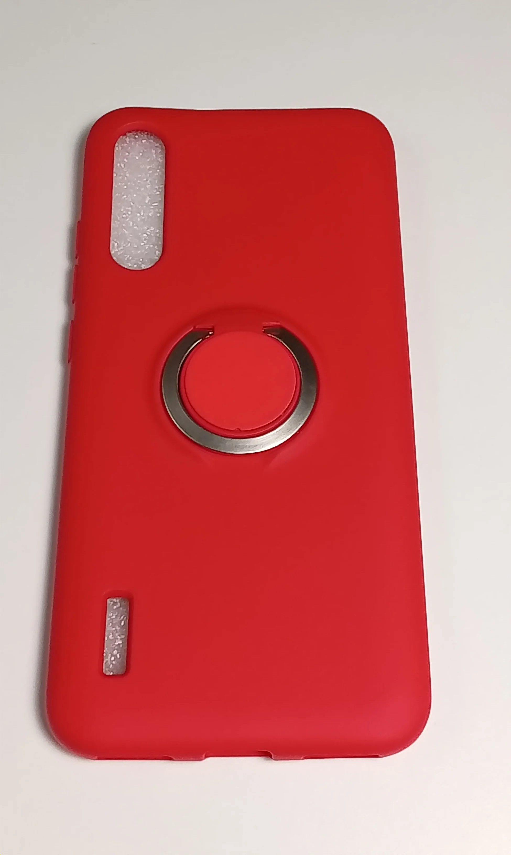 Коралловый меланж чехол XIAOMI REDMI MI 9 LITE / MI A3 LITE с бархатом внутри