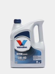 Синтетическое моторное масло Valvoline SynPower 5W-40