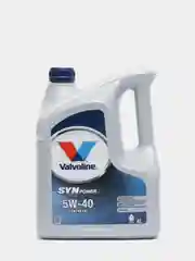 Синтетическое моторное масло Valvoline SynPower 5W-40