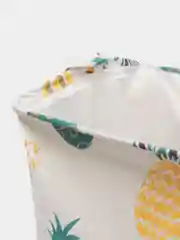 Корзина текстильная "Ананас" 50х40