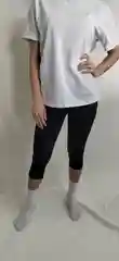 Черный бриджи женские трикотажные  Onstyle