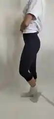 Темно-синий бриджи женские трикотажные  Onstyle