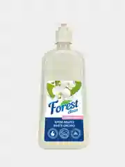 Жидкое мыло для рук, крем - мыло с дозатором Белая орхидея" Forest clean, 1 л