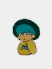 Бирюзовый значок на одежду "BTS", пин на булавке деревянный, на сумку, на шоппер